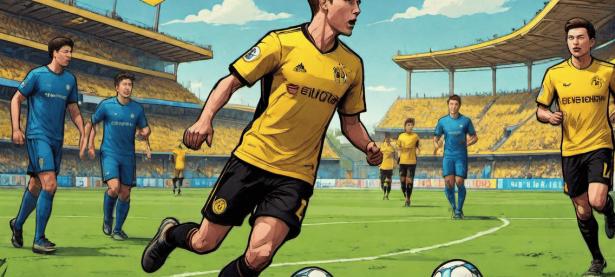 B体育体育官方-多特蒙德喜迎胜利，实力稳居德甲前列的简单介绍