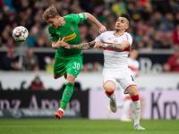 B体育体育官方-弗赖堡在客场一分，德甲积分榜落后