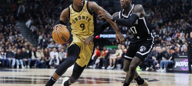 B体育体育app-猛龙力克篮网，取得四连胜