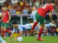 摩洛哥队在比赛中奋力一搏的简单介绍