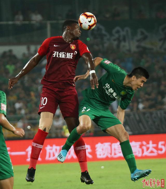 河北华夏幸福战胜北京国安，豪夺三分的简单介绍