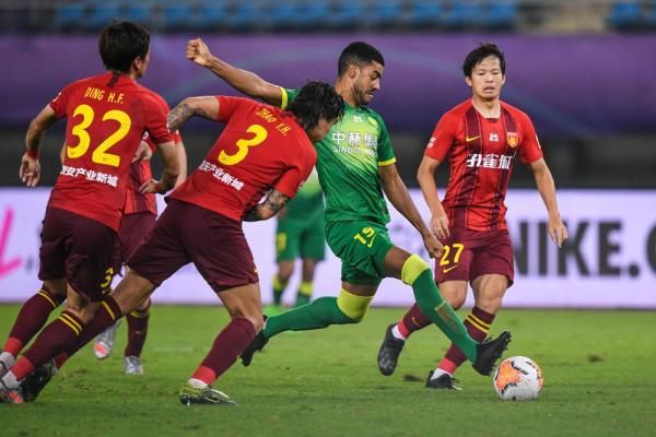 河北华夏幸福战胜北京国安，豪夺三分的简单介绍