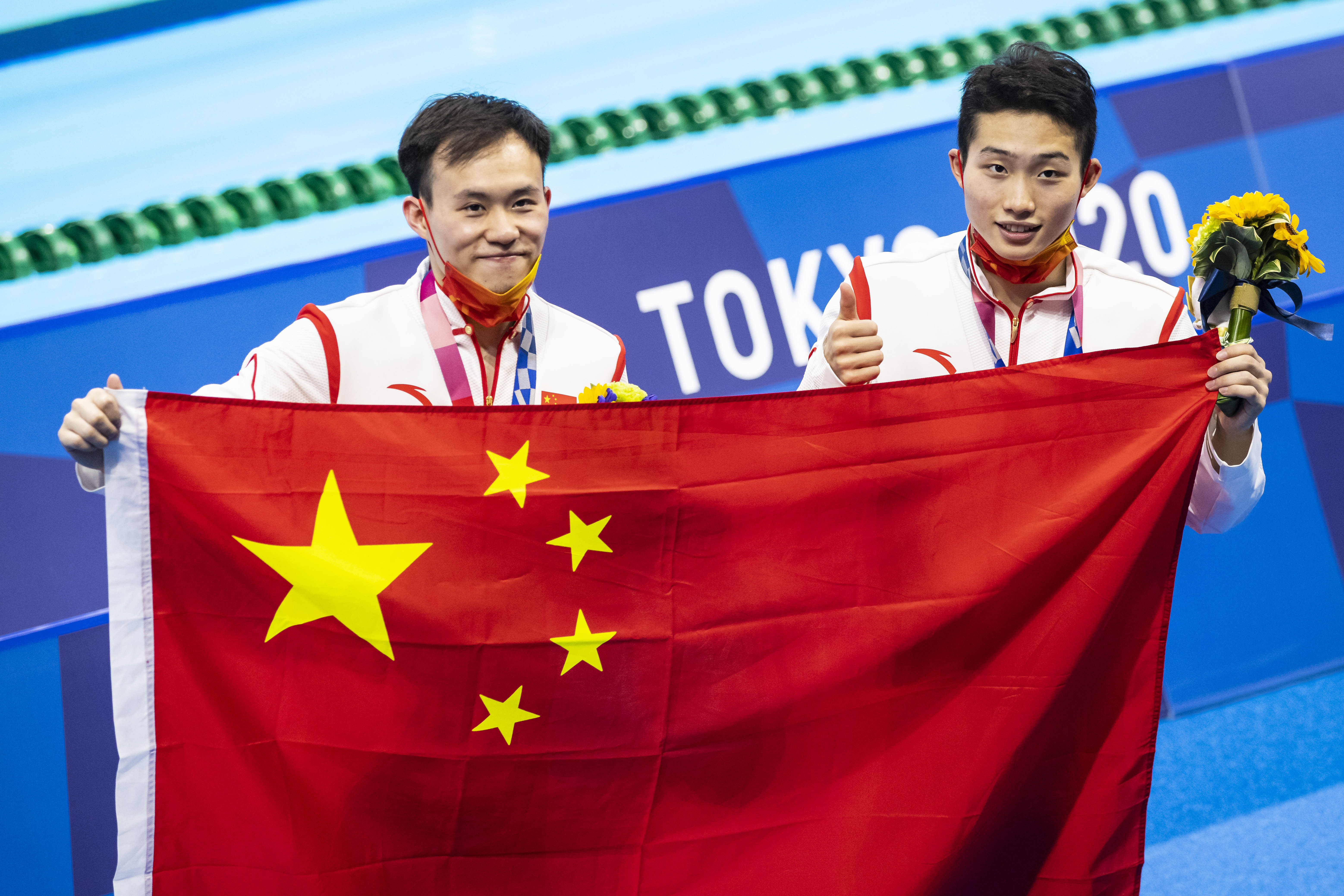 中国跳水栋梁谢思埸积极备战