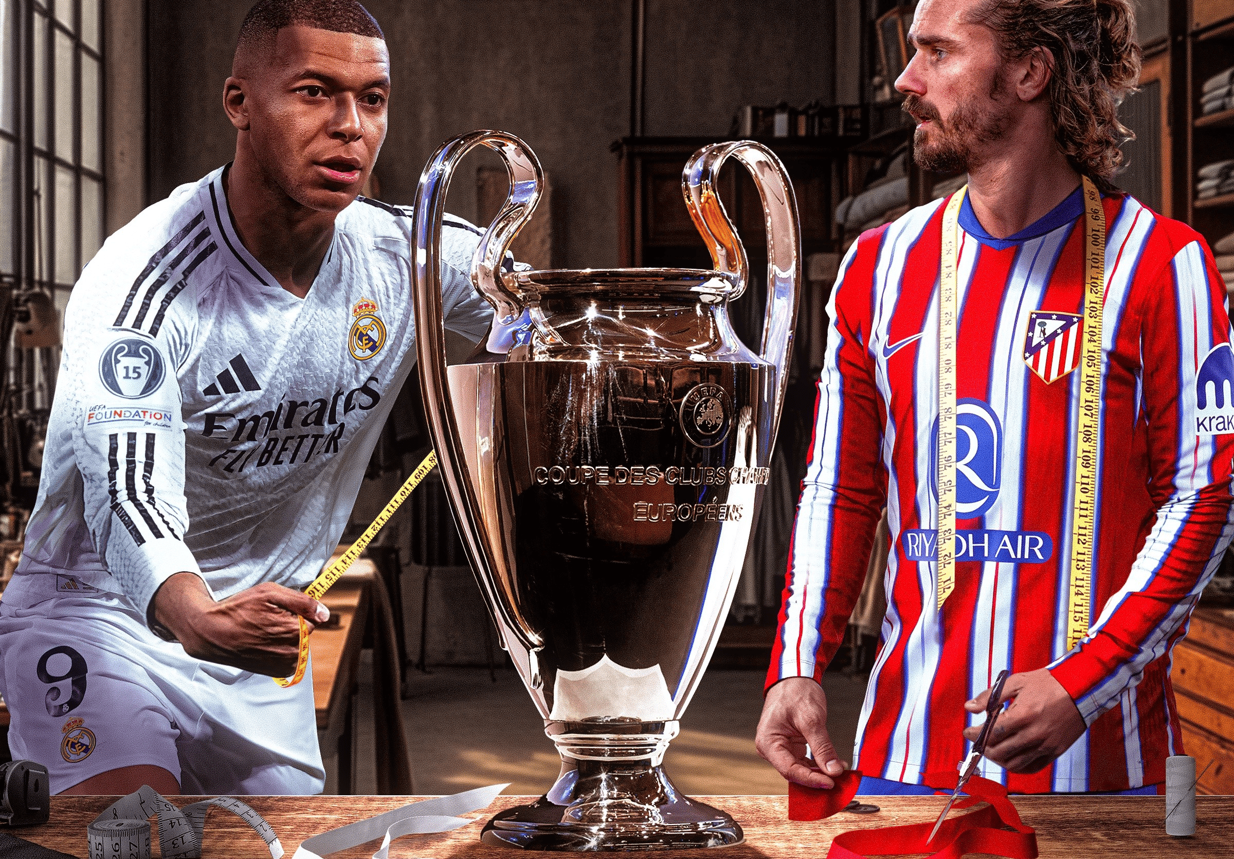 欧冠半决赛带来令人惊叹的表演