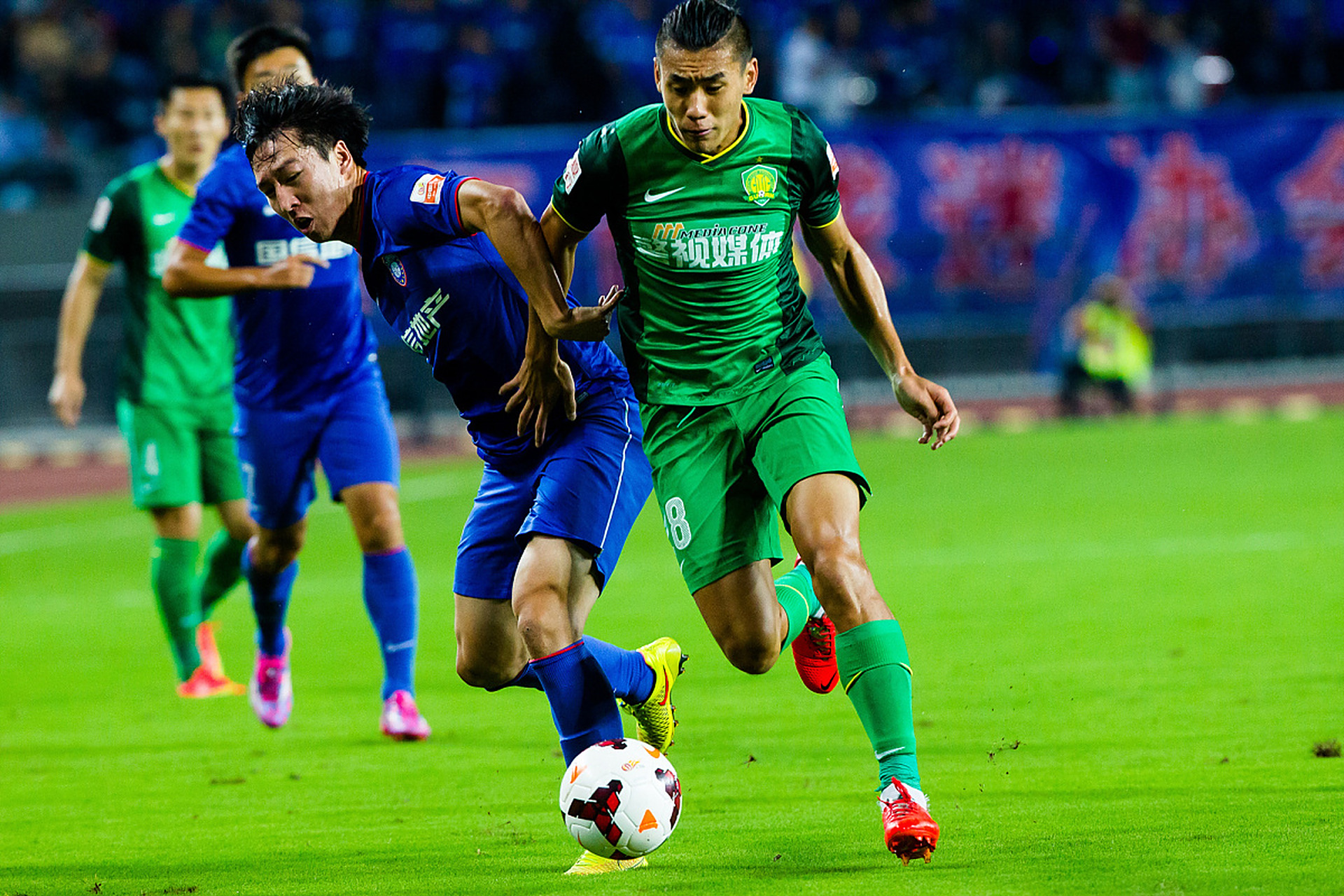 河北华夏幸福冲刺关键时刻，全力以赴