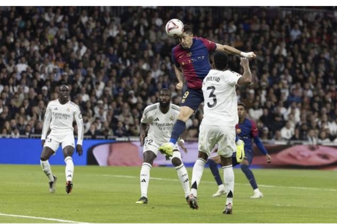 皇家马德里遭遇德比失利，积分榜下滑