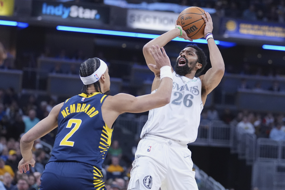 步行者擒下独行侠，取得三连胜！