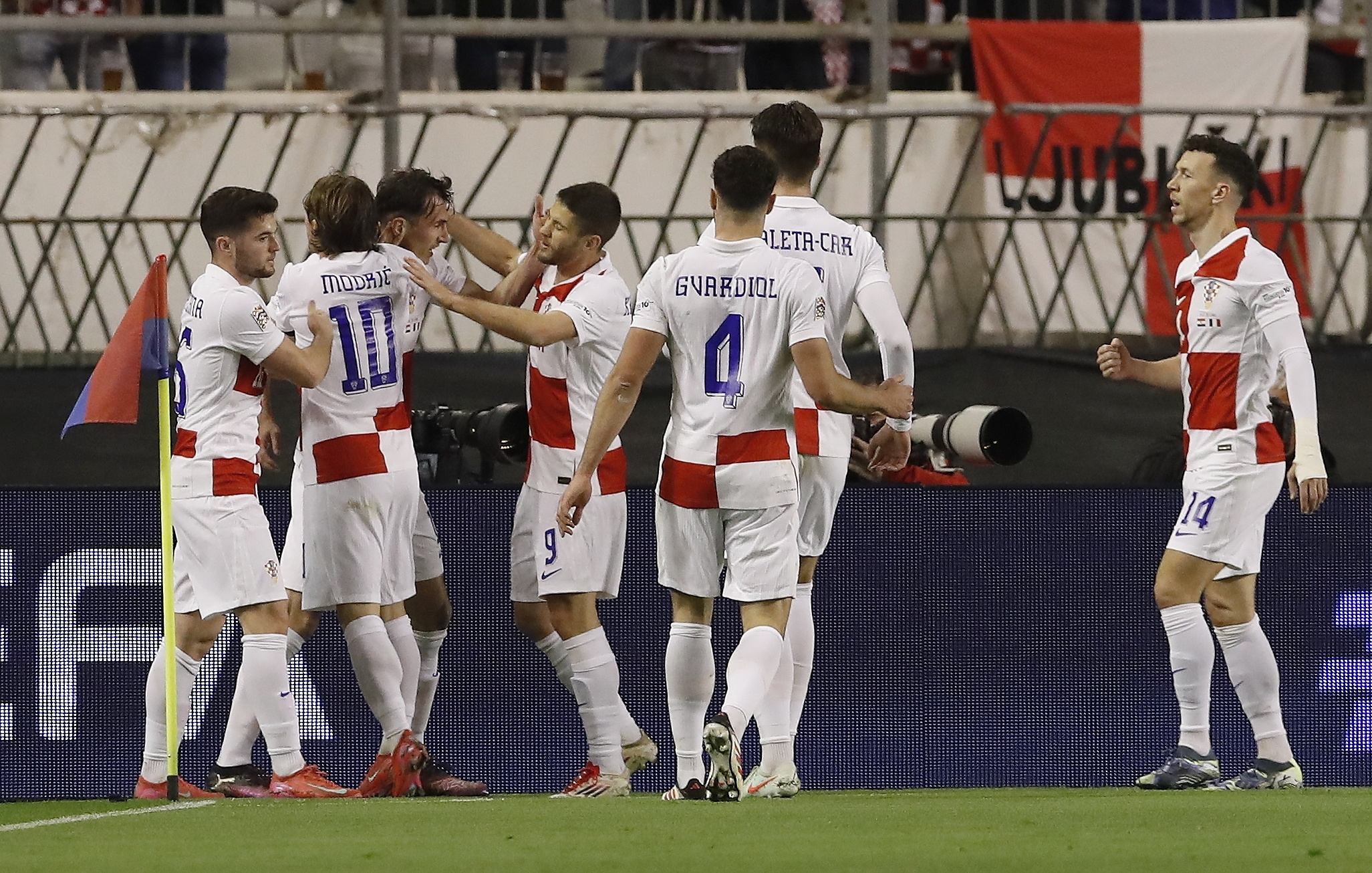 法国迎战克罗地亚，双雄对决