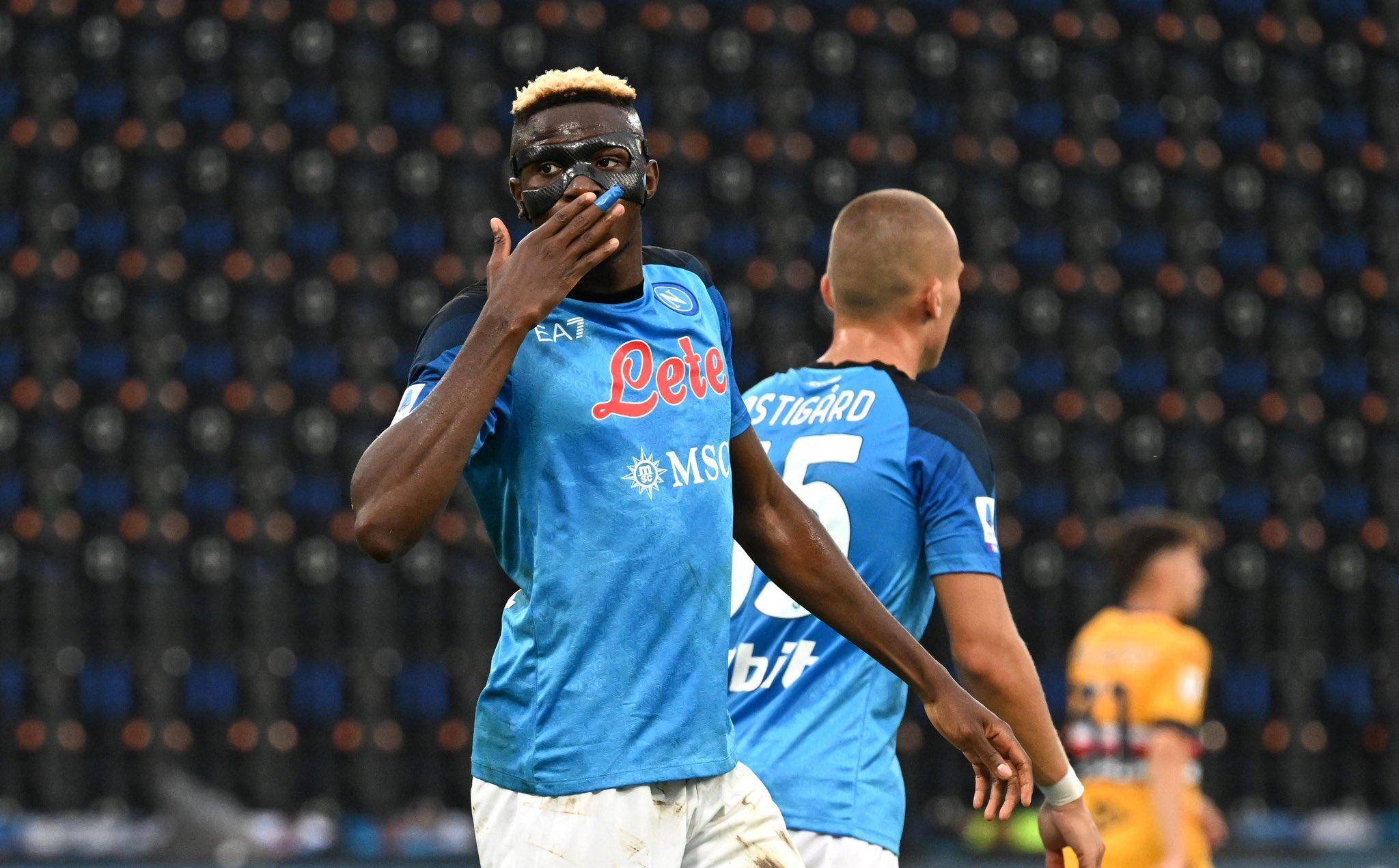 那不勒斯再次获胜,实现完美战绩 那不勒斯再次获胜,实现完美战绩