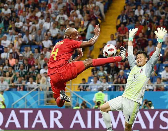 克罗地亚队惊险逆转，绝杀比利时队晋级决赛